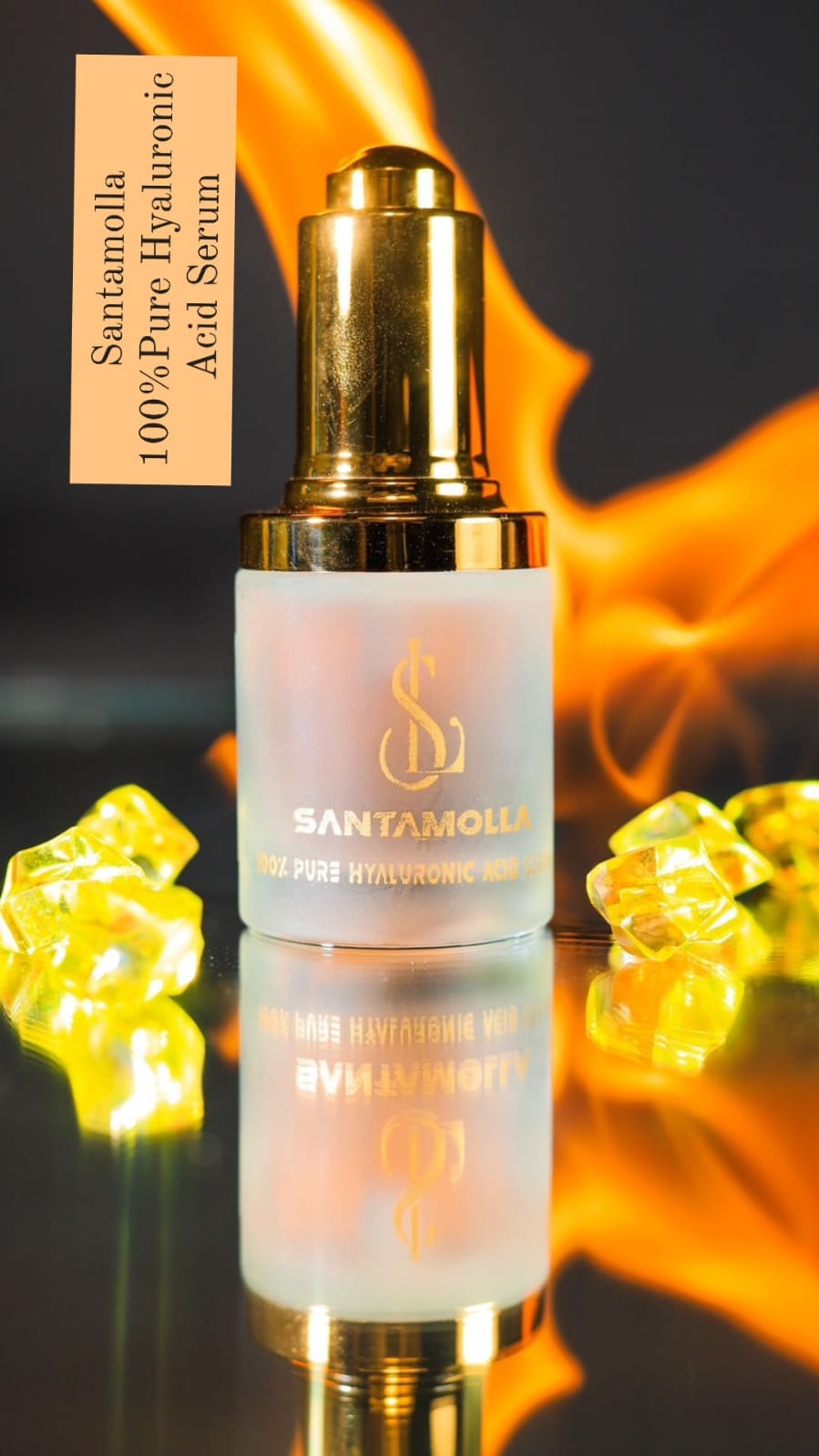 Santamolla hyaluornic acid serum 30ML