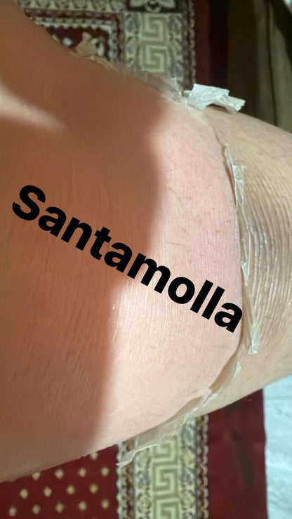 Santamolla peeling %25  مقشر لمناطق (الكوع .الركب .كف اليد . وش الرجل )