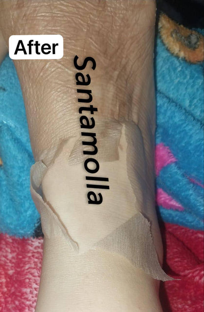 Santamolla peeling %25  مقشر لمناطق (الكوع .الركب .كف اليد . وش الرجل )